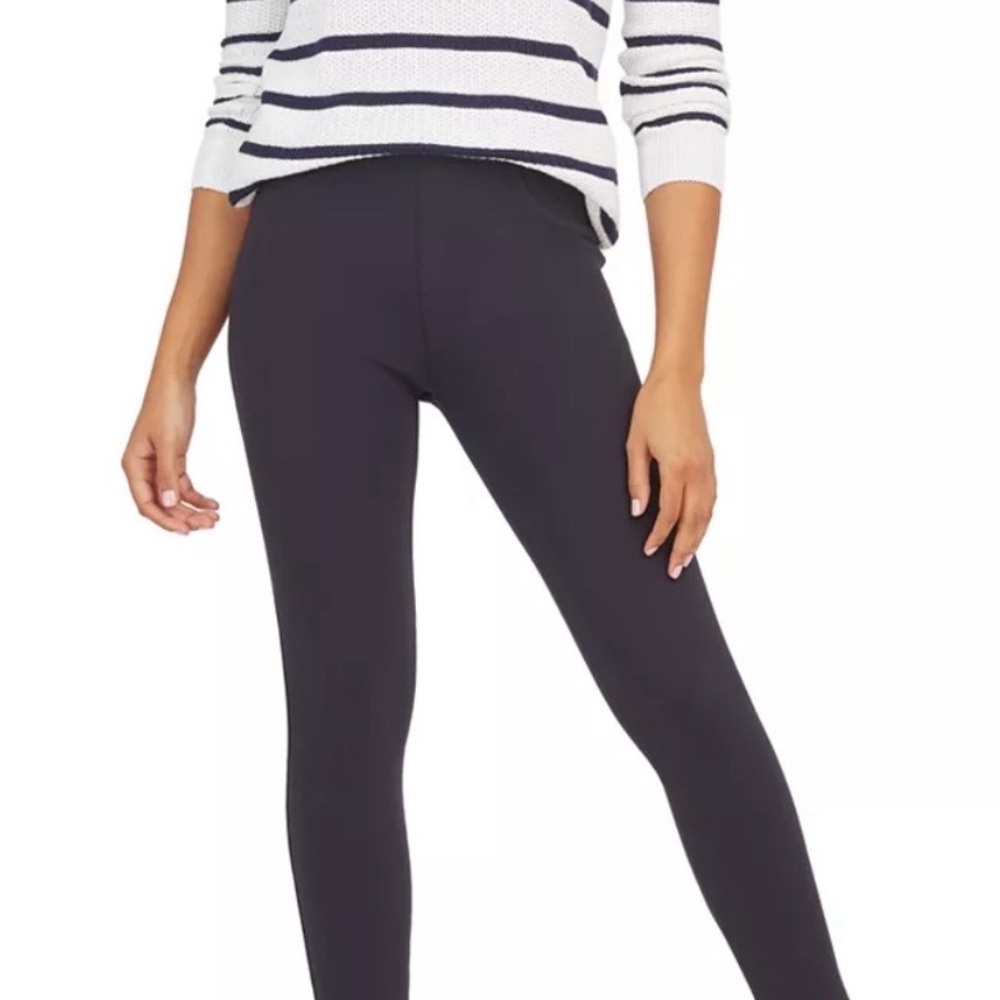 SPANX Black Ankle the perfect pant